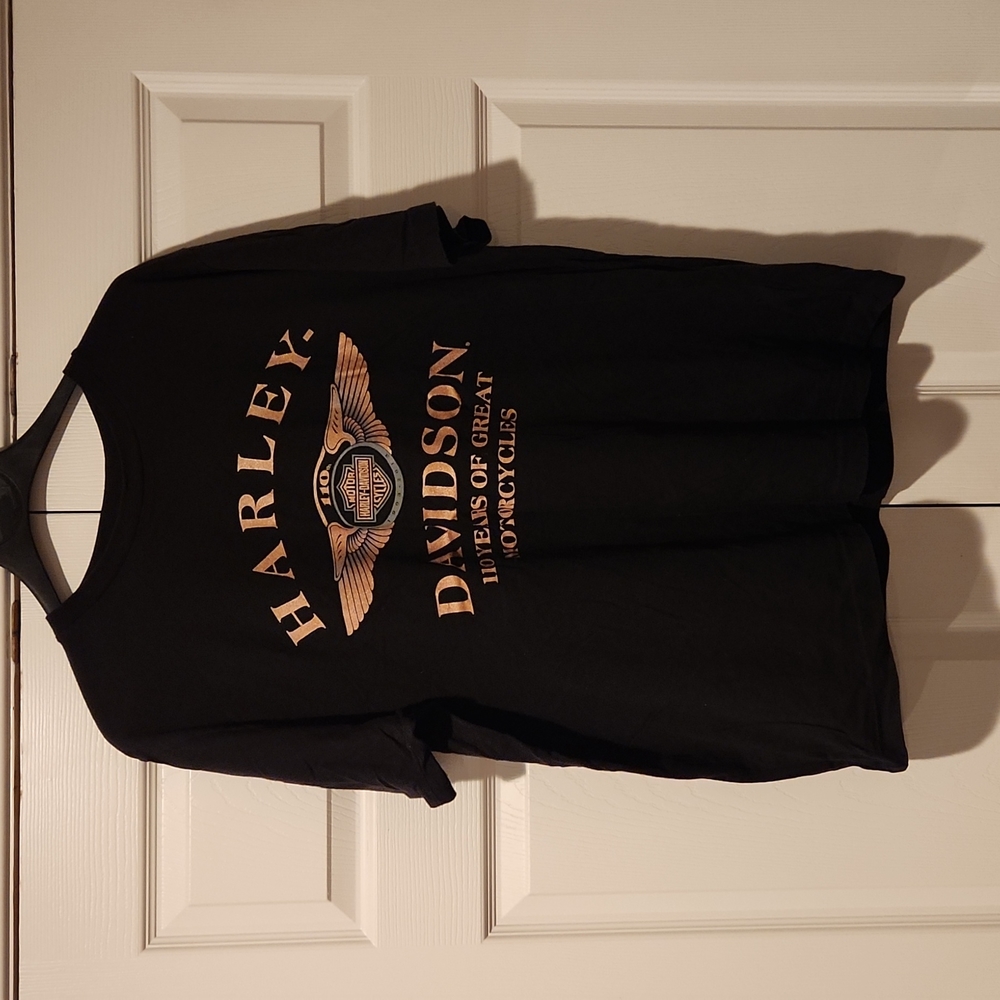Harley Davidson T-shirt short sleeve 110th Anniversary 2013 sizeXL